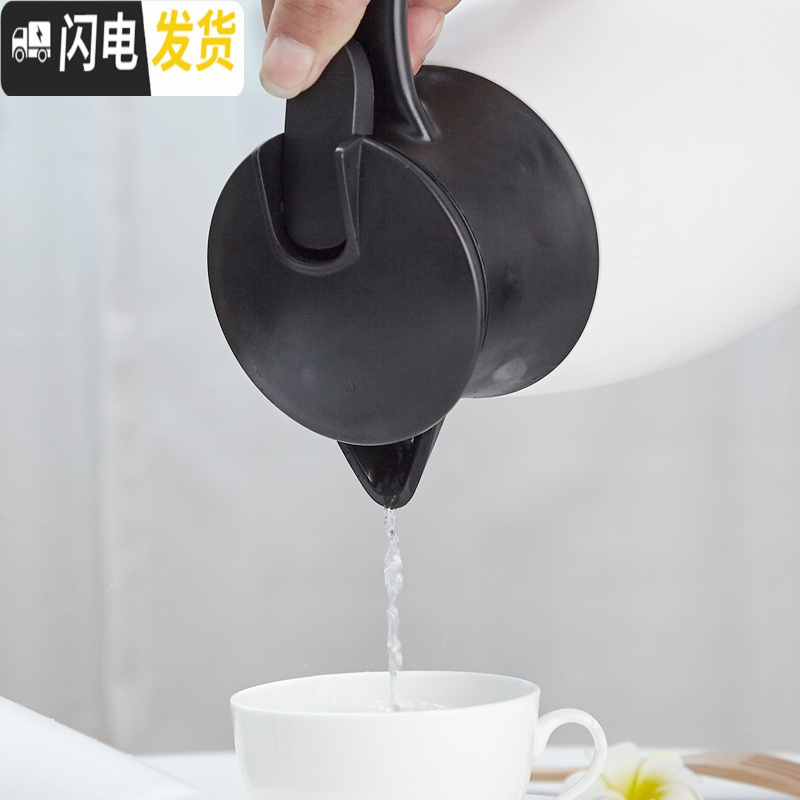 三维工匠保温水壶女304不锈钢保温家用暖水壶保温热水瓶大容量2开水 白色2000保温杯