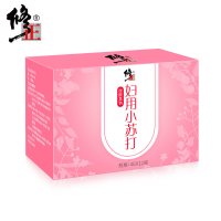 修正妇用小苏打粉碳酸氢钠12袋/盒专用碱性备孕私处洗液苏打水清洗液