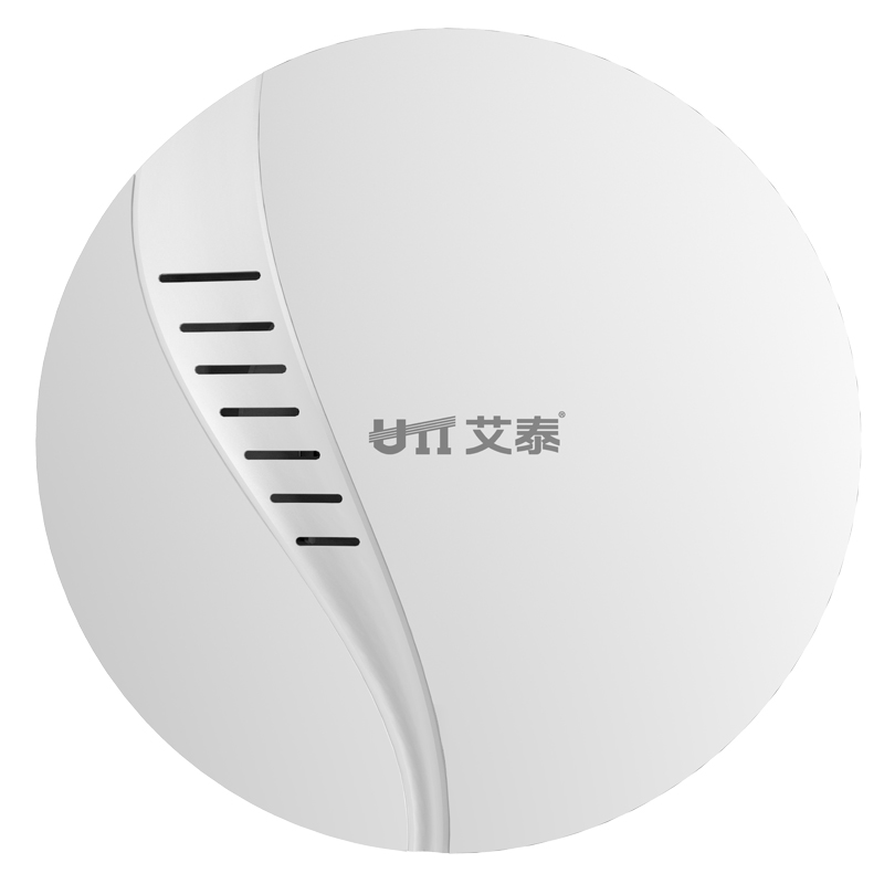 艾泰(UTT) WA1900N 300Mbps吸顶式大功率wifi无线AP路由器 标准POE酒店AP无线工程AP