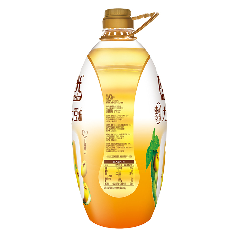 金龙鱼 阳光零反式脂肪大豆油5L