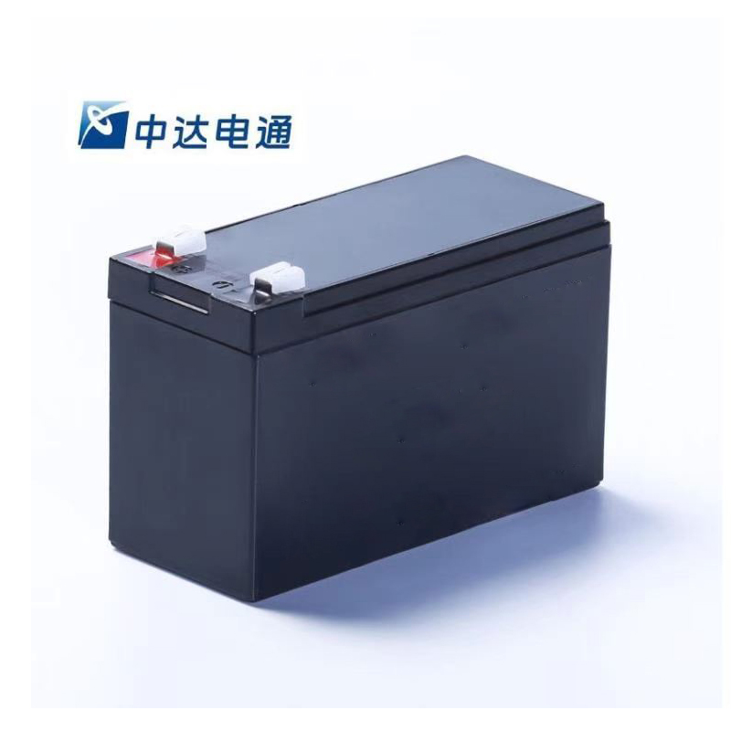 中达电通 蓄电池 DCF126 12V-7Ah高清大图