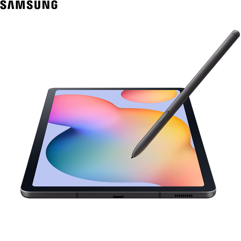 三星(SAMSUNG)平板电脑Galaxy Tab S6 Lite10.4英寸高清大屏追剧影音游戏娱乐阅读移动轻薄商务办公本网课学习机4G+128G LTE版 牛津灰