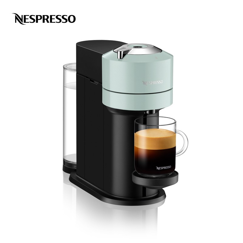 Nespresso奈斯派索胶囊式咖啡机小型家用全自动商用醇厚口感离心力萃取宛如手冲意式进口多杯量选择 Next薄荷绿