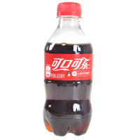 可口可乐300ml*4瓶碳酸饮料可乐汽水饮品小瓶装