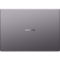 华为(HUAWEI) MateBook X Pro 2020款 13.9英寸超轻薄本全面屏笔记本电脑(i7-10510U 16G 512G 独显 3K触控屏 office) 深空灰