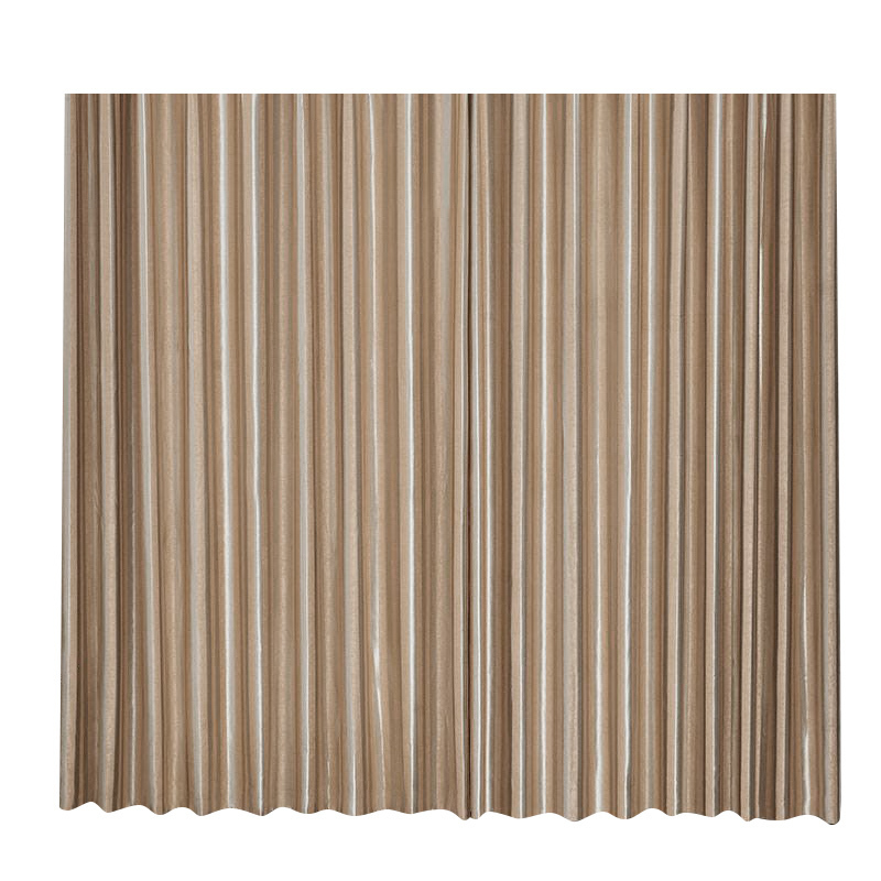 比韩 卧室遮光帘遮阳布罗马杆窗帘定制色 6000*2700mm 副高清大图