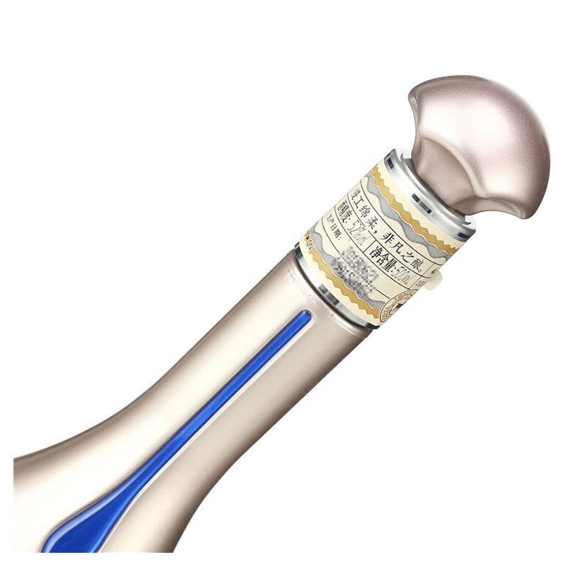 洋河(YangHe) 蓝色经典梦之蓝手工班52度500ml 单瓶装浓香型白酒口感绵