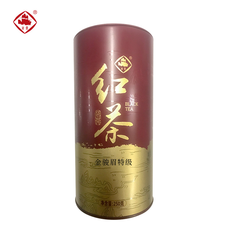 崟露红茶金骏眉特级250克罐高清大图