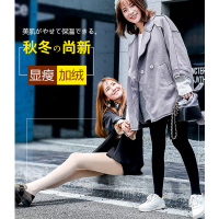 樵JIAO裤袜2019新品秋冬加厚打底裤女外穿光腿肉色神器显瘦高腰内穿韩版