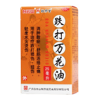 敬修堂 跌打万花油 25ml