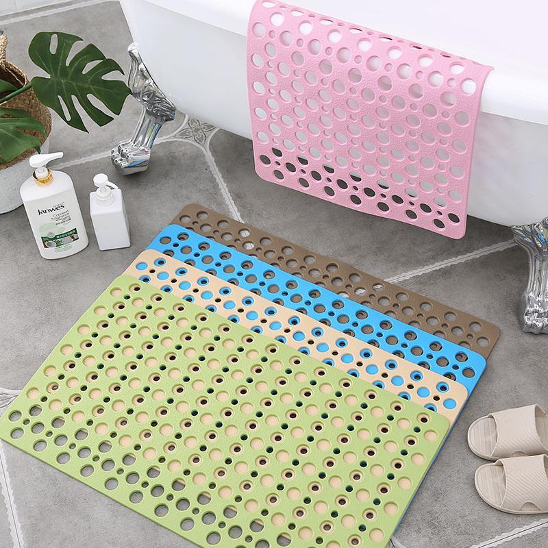 浴室防滑垫淋浴镂空家用洗澡脚垫厕所卫浴垫子防水防霉卫生间地垫