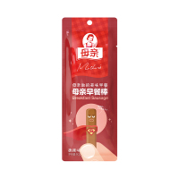 母亲肉干肉脯早餐棒60g微辣味肉类零食小吃