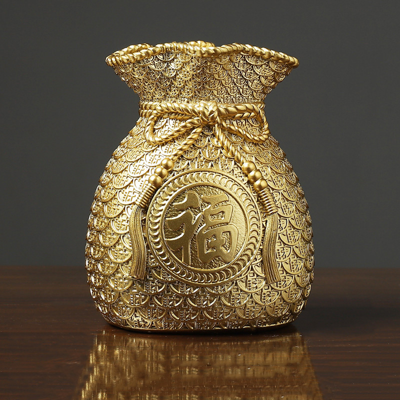 京城派树脂摆件工艺品家居客厅电视柜酒柜装饰品玄关现代简约家居客厅