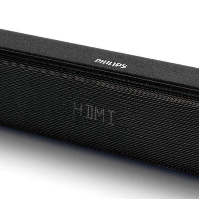 飞利浦(PHILIPS)回音壁 家庭影院 客厅电视音响 蓝牙音箱 一体式音响 条形音响 HTL1500