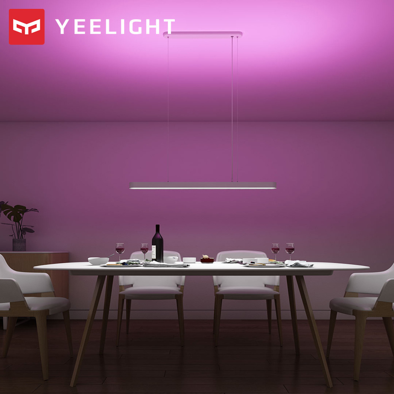 Yeelight智能LED吊灯 氛围光吧台创意个性长条现代简约北欧餐厅