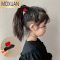 MOXUAN儿童发饰韩国宝宝爱心抓夹女童鲨鱼夹小女孩后脑勺盘发夹发卡头饰