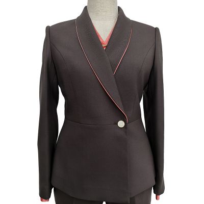 泛为 女春秋西服 定制 件