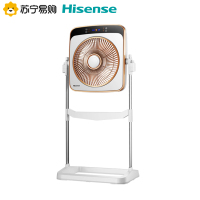 海信(Hisense)电风扇四档风速三种模式遥控定时升降鸿运扇家用落地扇立式转页扇宿舍节能大风电扇FZY-AN3001