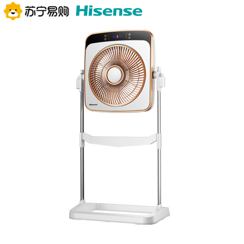 海信(Hisense)电风扇四档风速三种模式遥控定时升降鸿运扇家用落地扇立式转页扇宿舍节能大风电扇FZY-AN3001