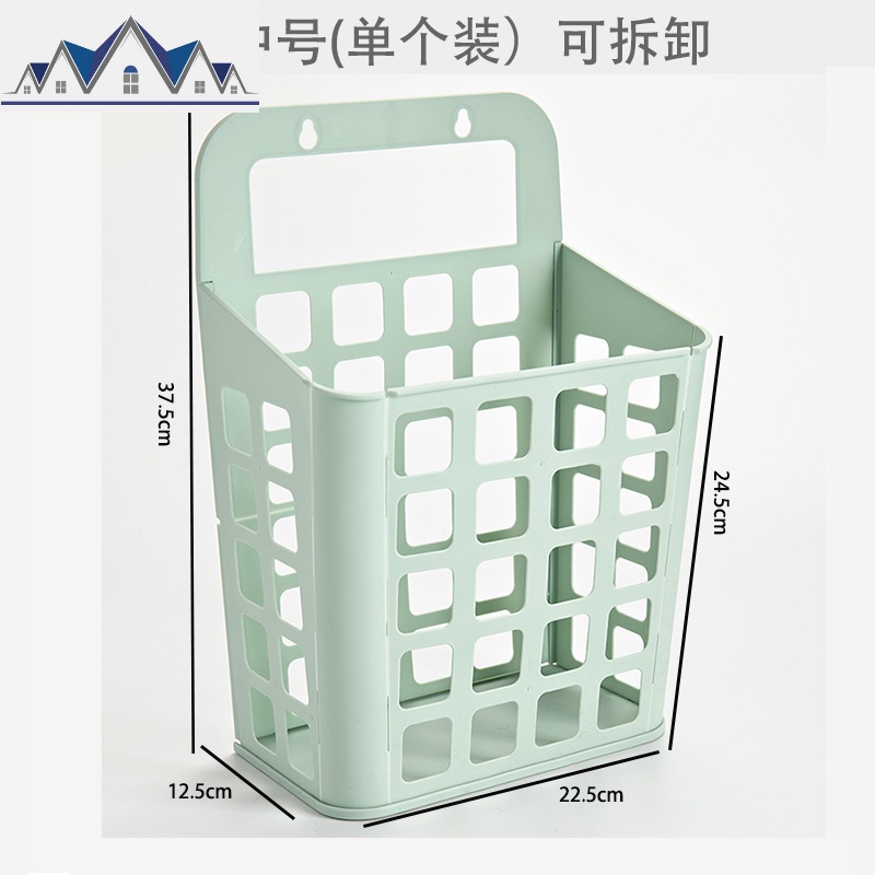 壁挂式脏衣篮 家用浴室放脏衣服收纳筐宿舍卫生间装脏衣篓 三维工匠收纳篮高清大图