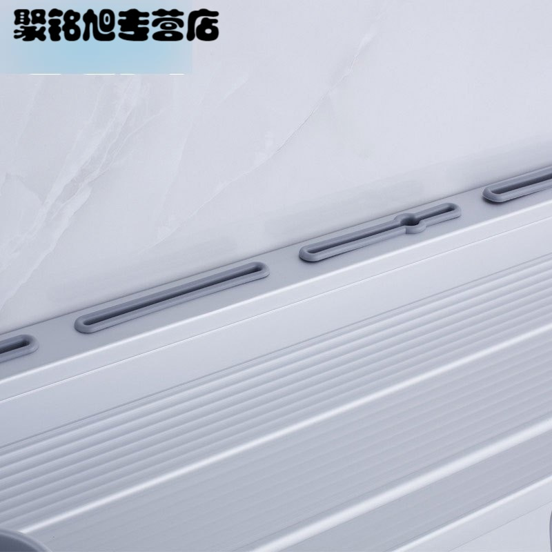 打孔太空铝厨房置物架 抹布杆挂钩多功能菜刀架壁挂 厨具收纳架多色多款家装建材及五金家装主材厨卫五金/挂件厨房挂架