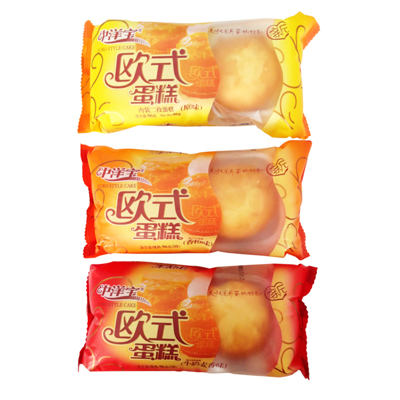 中洋宝欧式蛋糕原味96g