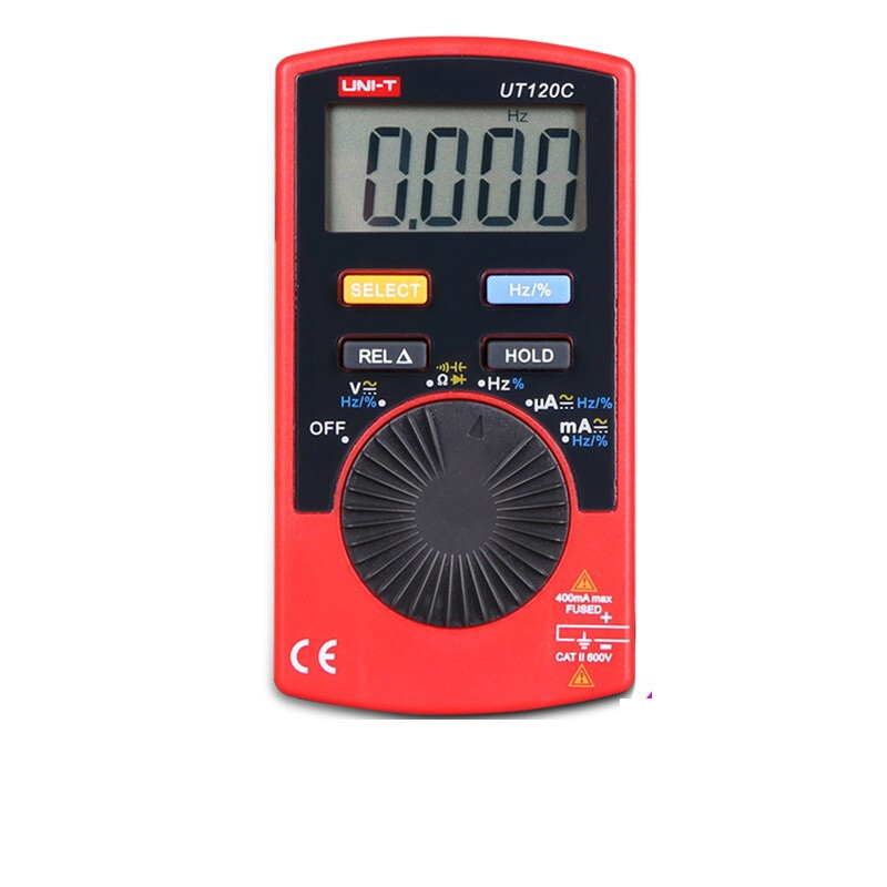 优利德 UT120A 口袋型数字万用表 单位(件)