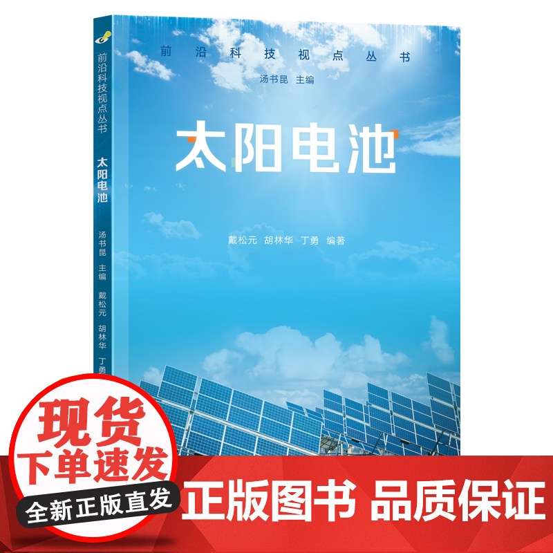 前沿科技视点丛书·太阳电池高清大图
