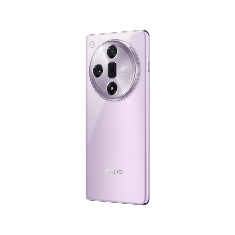 OPPO Find X7 烟云紫 12GB+256GB 天玑9300旗舰芯 超光影三主摄 专业哈苏人像 长续航 5G拍照AI手机 findX7