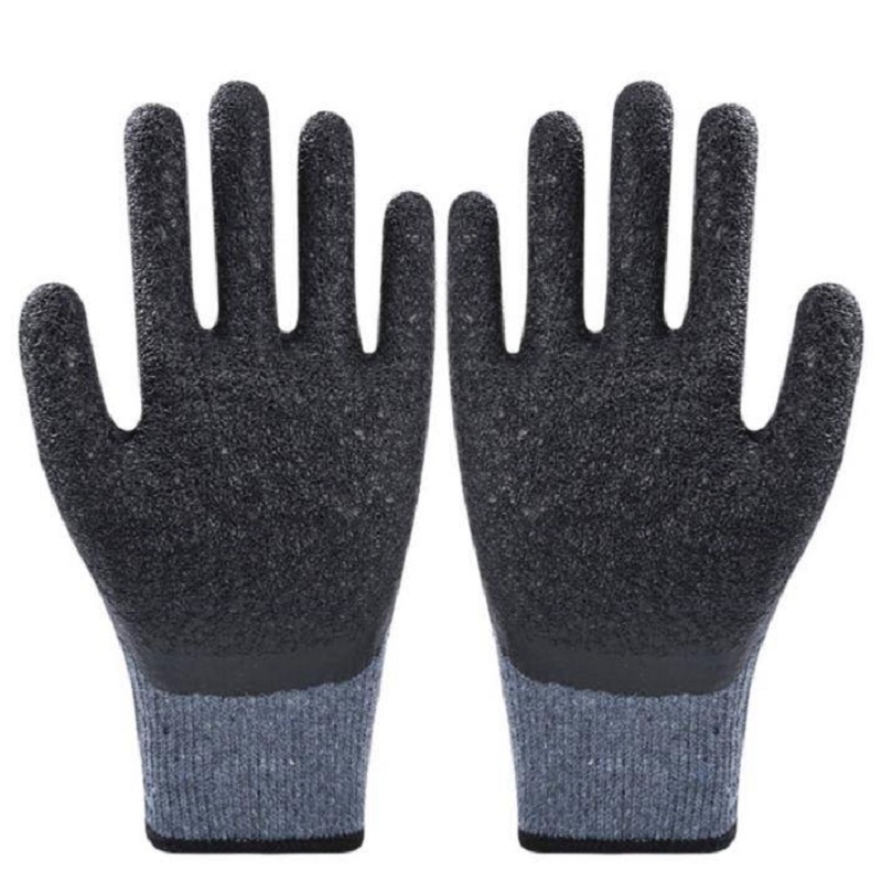 京铁威 线挂胶手套 涂胶/双高清大图