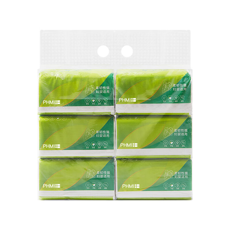 菲米生活(PHMI)T41816110205 面巾纸 3层 390张/包 6包/提 (单位:提)