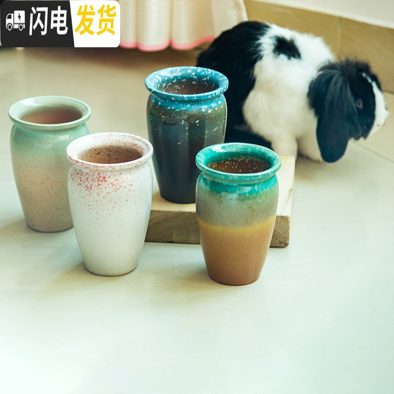 三维工匠法师大老桩多肉植物花盆多肉花盆套装陶瓷简约个性粗陶紫砂小花盆 HPTZ0333 中等花盆容器