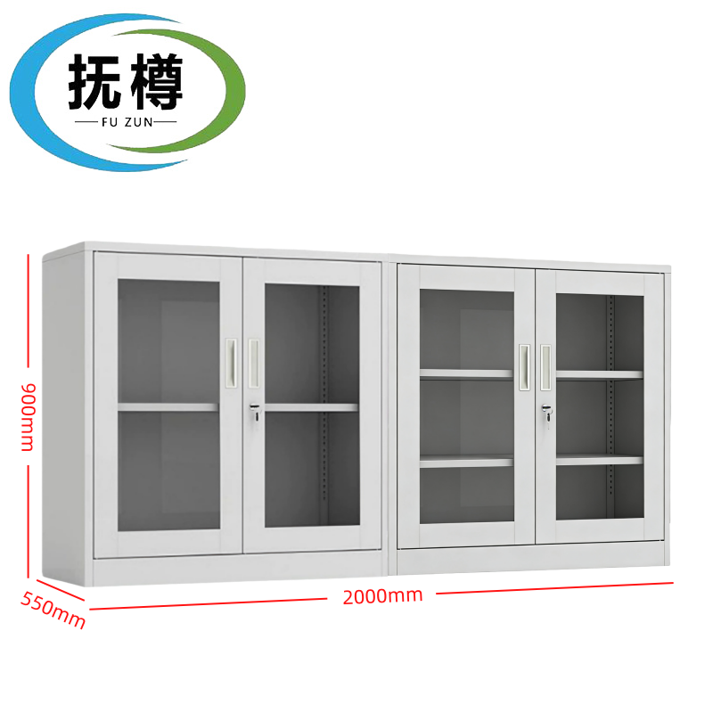 抚樽铁质储物柜2000*550*900mm组高清大图