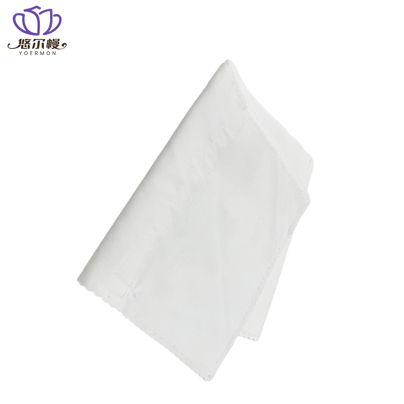 悠尔幔 枕巾 白色41*26cm 个高清大图