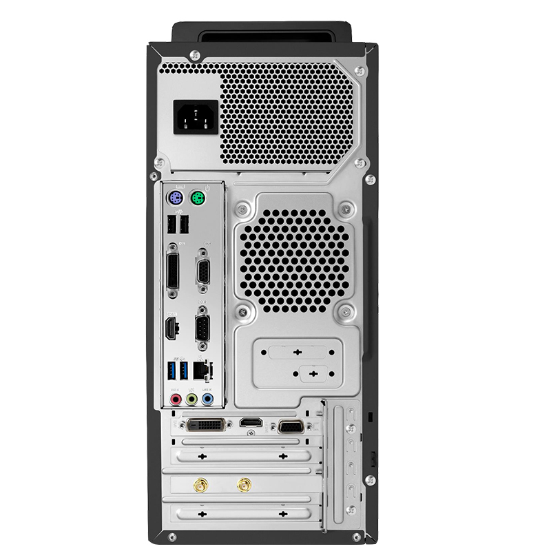 华硕(ASUS)商用台式电脑D340MF 19.5英寸 (i3 9100 4G 1TB )