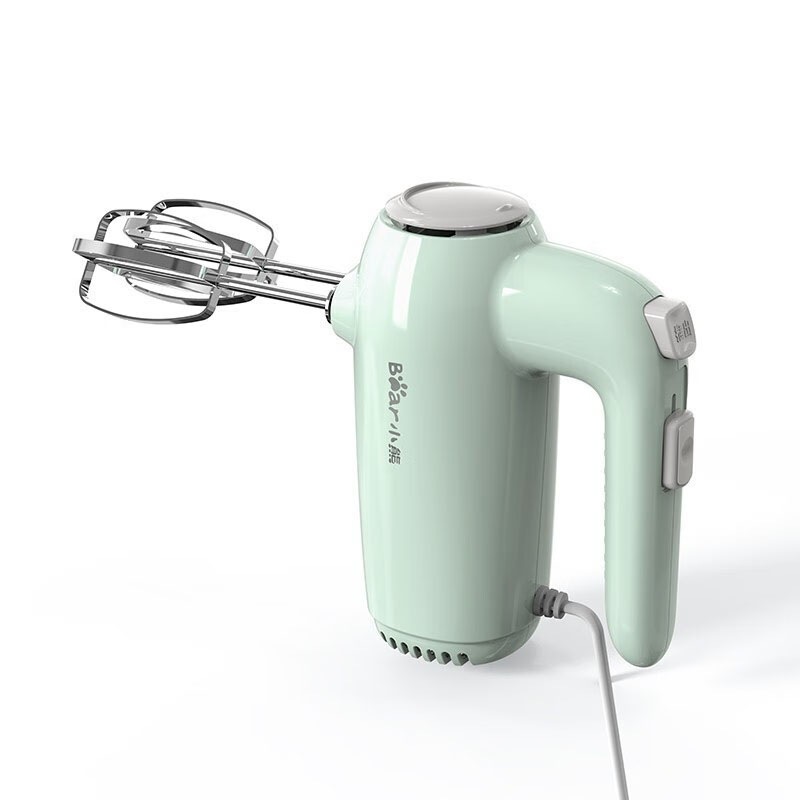 小熊(Bear)打蛋器 家用电动打蛋机 升级款加配收纳盒DDQ-B01F7 125w功率/台