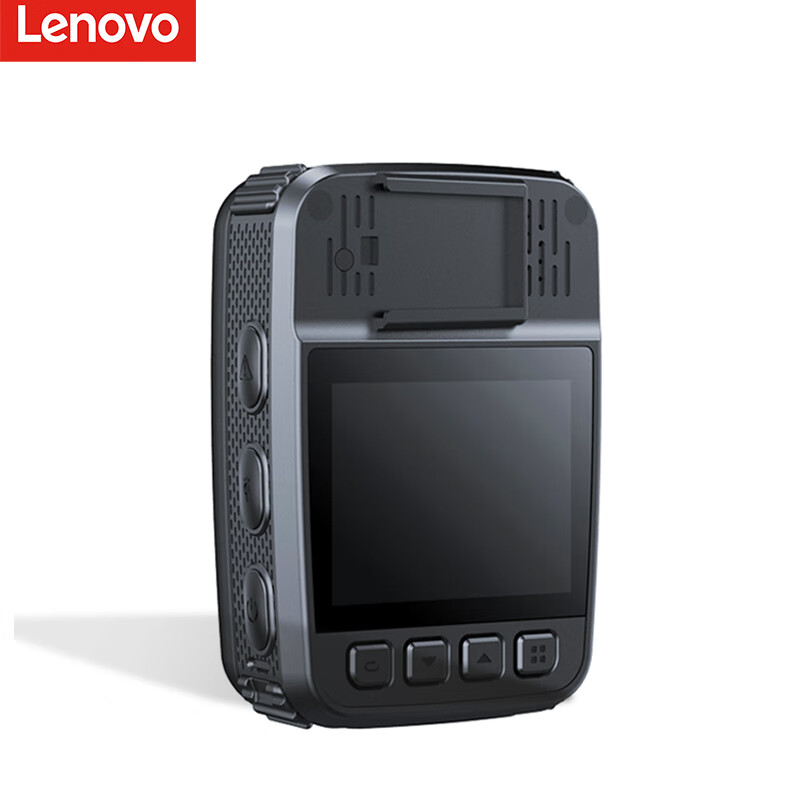 联想(Lenovo) DSJ-1X 执法记录仪4K高清红外夜视5800万像素随身录像取证 64G(计价单位:台)高清大图