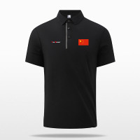 体育生/TIYUSHENG 冰丝迪桑特POLO衫2024夏季新款 5XL 大黑