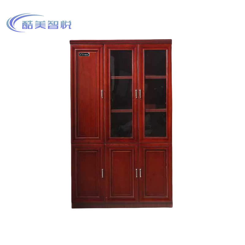 酷美智悦 文件柜3门1200*400*2000mm KM-JZ201 个