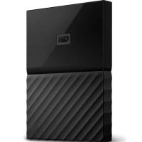 西部数据（WD） My Passport 4TB 2.5英寸 经典黑 移动硬盘 WDBYFT0040BBK-CESN