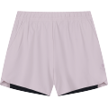 361°运动短裤女新款冰丝速干防走光内衬运动短裤女跑步裤子女 3XL 淡熏紫