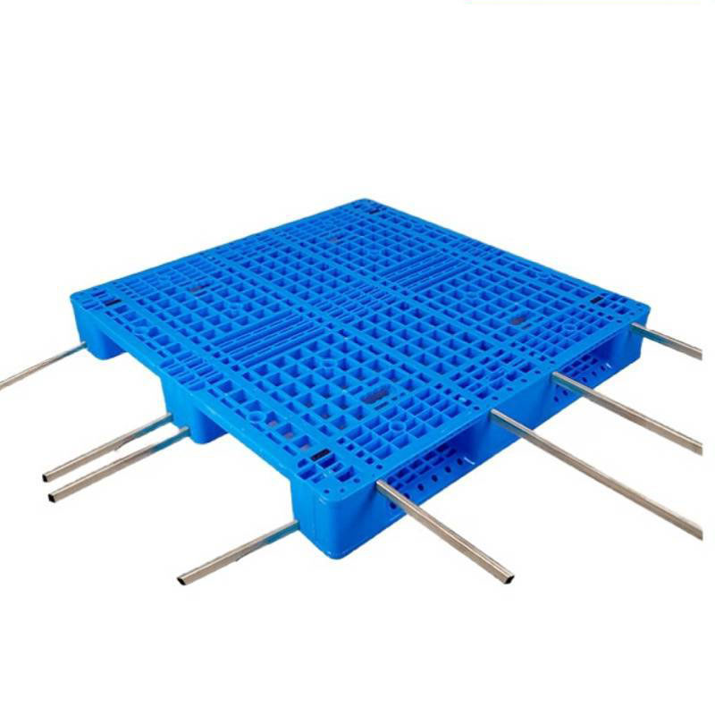 友鑫邦 网格托盘1100*1100*150MM 加8钢高清大图