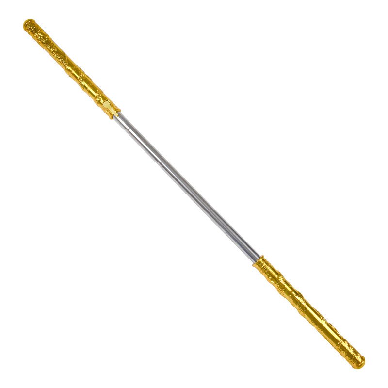 孙悟空金箍棒儿童玩具伸缩如意金箍棒伸缩合金男孩齐天大圣的兵器