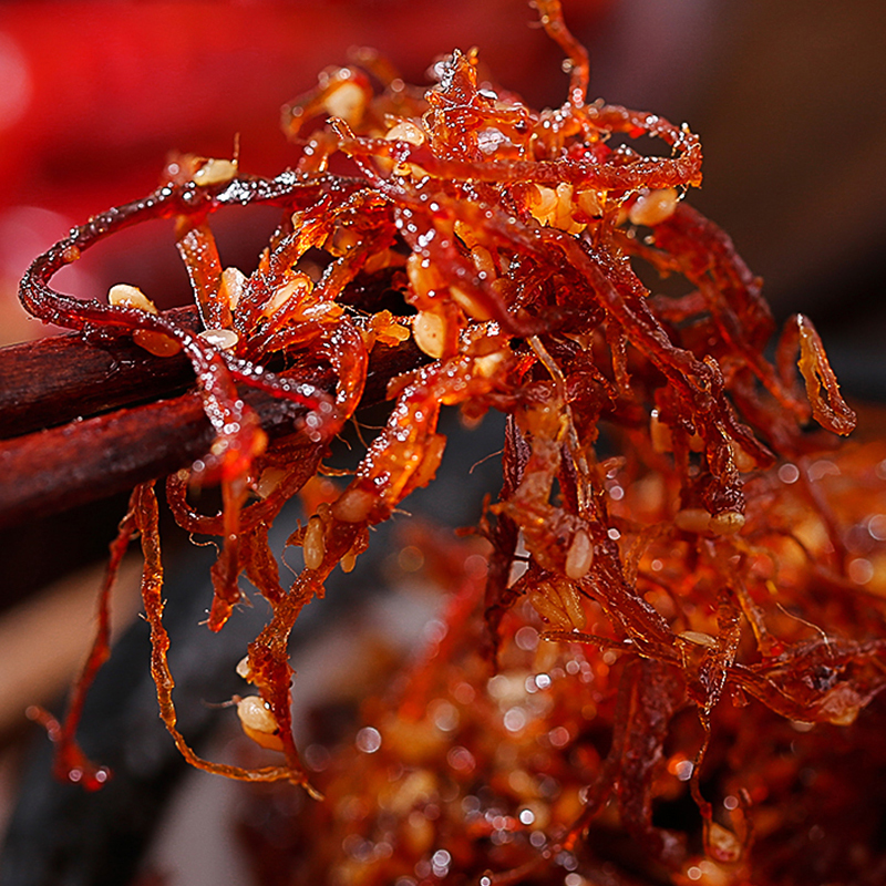 尼玛部落龙须牦牛肉（五香味/香辣味）甘肃特产地域风味香辣可口