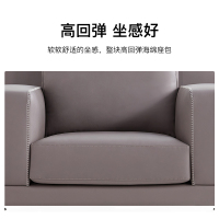 尔迈 办公沙发简约接待沙发办公室沙发组合 商务洽谈公司沙发MS103 双人