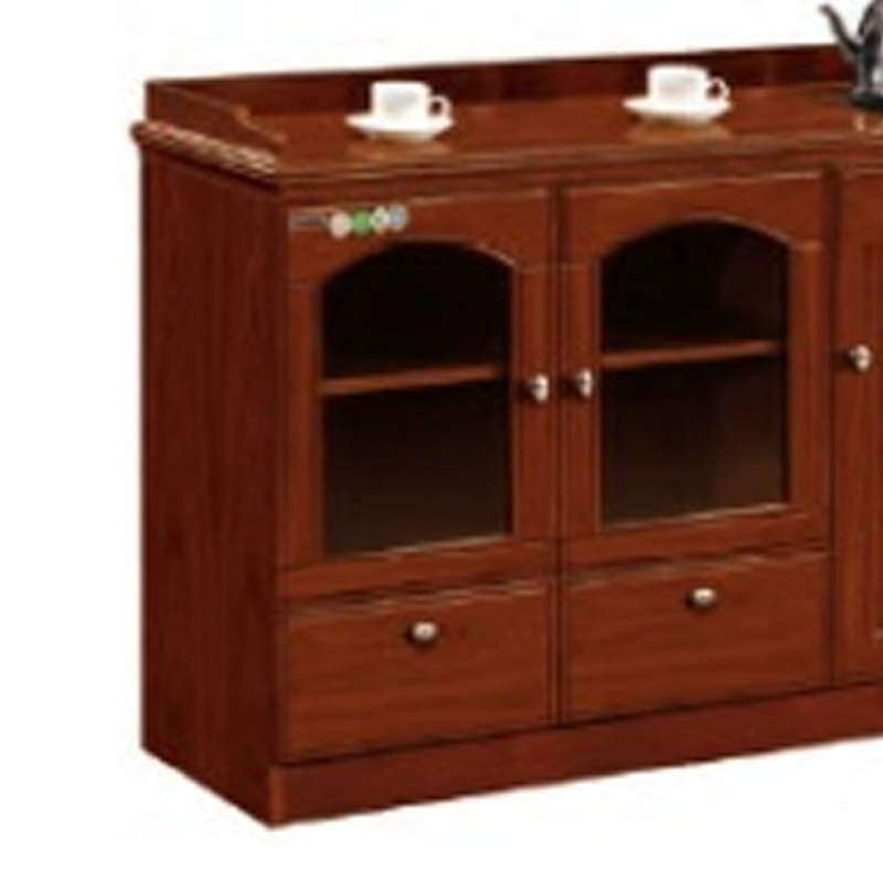 大央茶水柜C-232 800W*400D*850H 茶水柜餐边柜中式客厅靠墙厨房橱柜储物柜置物柜杂高清大图