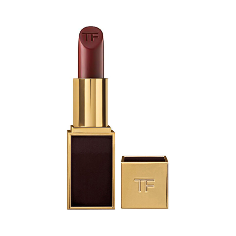 Tom Ford 汤姆福特 黑金黑管唇膏口红 3g #80 impassioned高清大图