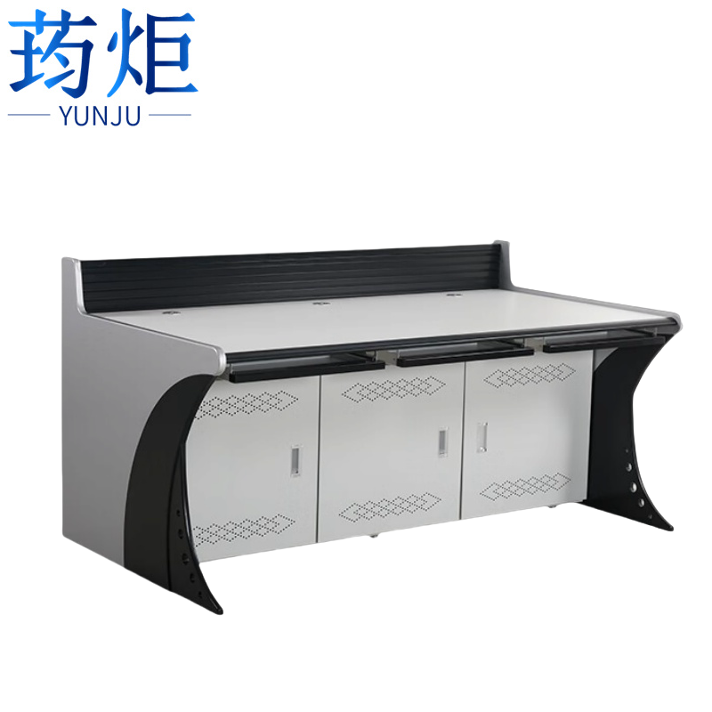 荺炬操作台三联台