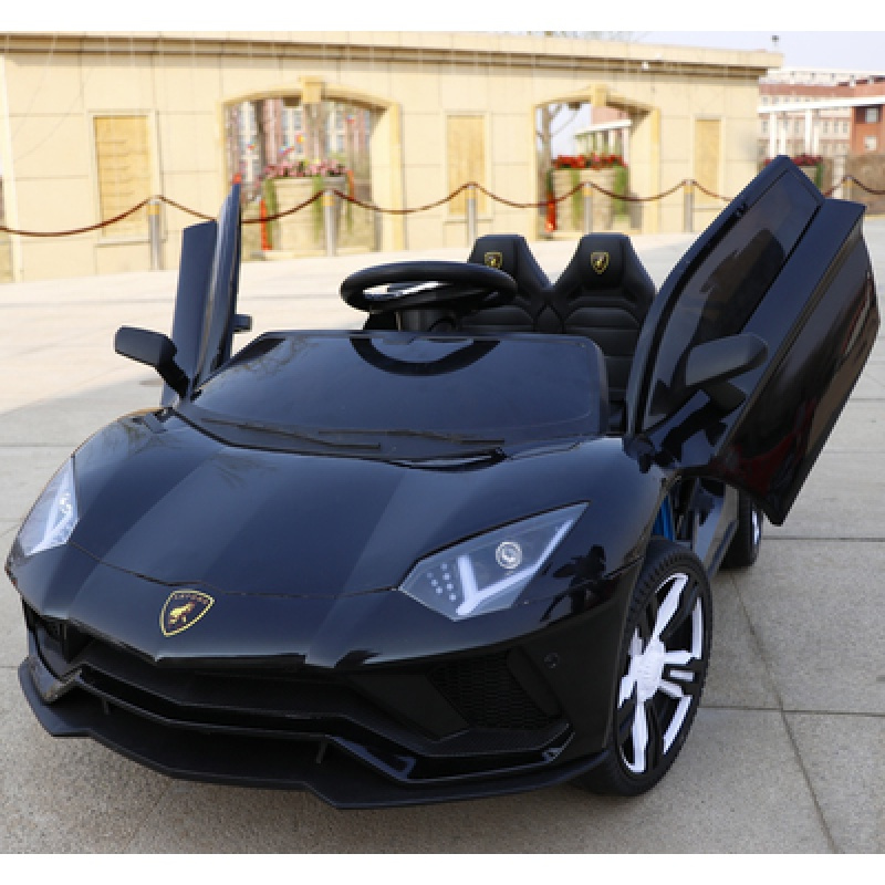 大型儿童电动汽车四轮带遥控充电网红玩具车子宝宝小孩跑车可坐人凤凰