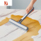 三维工匠四合一玻璃刮家用卫生间带柄海绵刷干湿两用可刷可铲纱窗擦